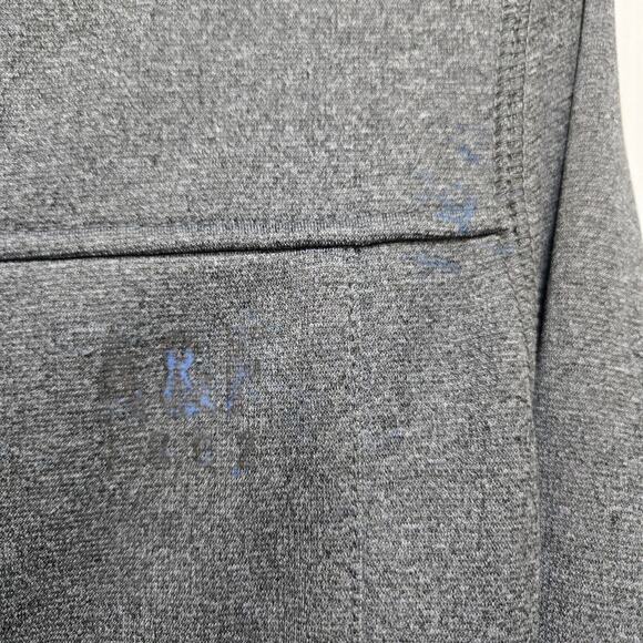 Abercrombie & Fitch Gray Full Zip Hoodie Men’s Medium Active - Picture 6 of 9